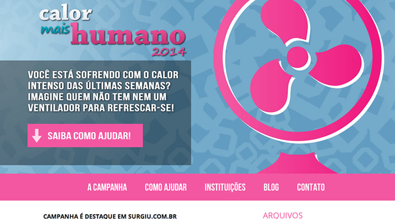 Blog Calor Mais Humano
