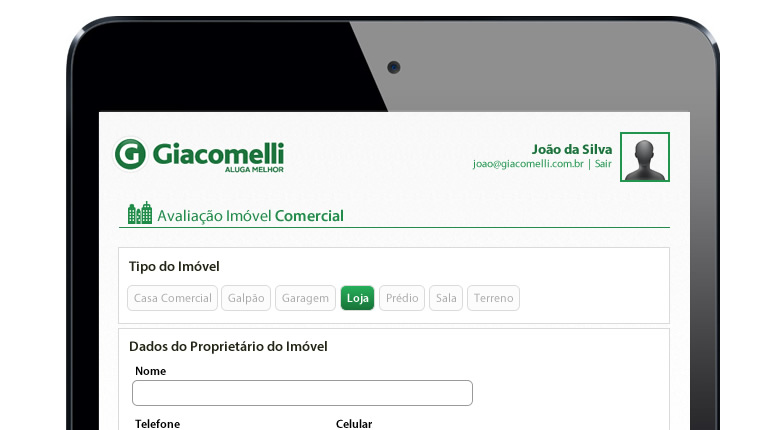 App Giacomelli